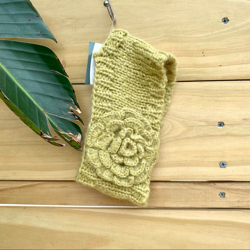 San Diego Hat Co. Headband Florette Green